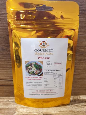 Gourmet Spice Kit - PHO-Sure 50g