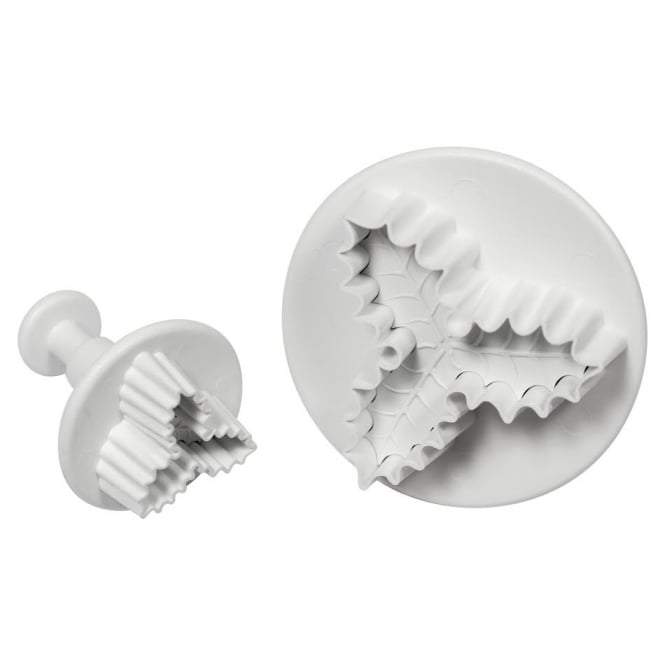 3PC 3 Leaf Holly Plunger Cutter Set