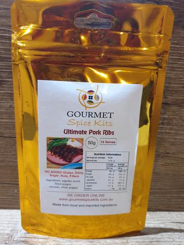 Gourmet Spice Kit - Ultimate Pork Ribs 50g