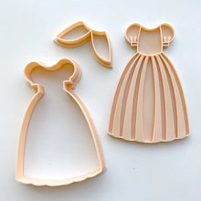 Little Biskut Princess Dress Cutter and Embosser Set