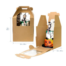 Loyal Heavy Duty Tall Cake Carry Box with handle