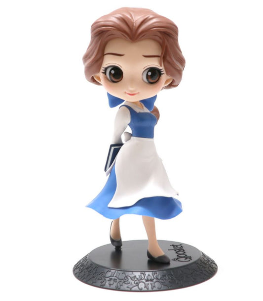 Belle Blue Dress Figure