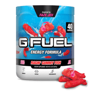 G FUEL Energy Formula - Ragin Gummy Fish