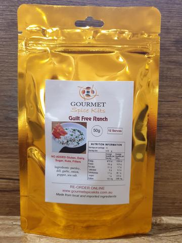 Gourmet Spice Kit - Guilt Free Ranch Mix 50g