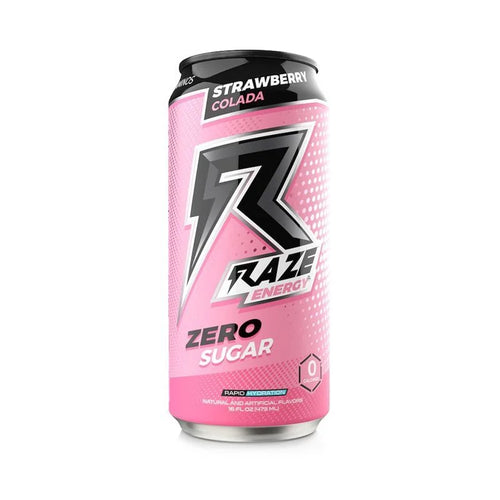 Raze Energy Drink - Strawberry Colada