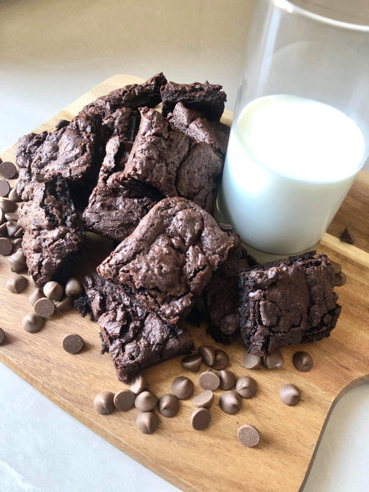 Choc Chunk Brownie Mix - 480g