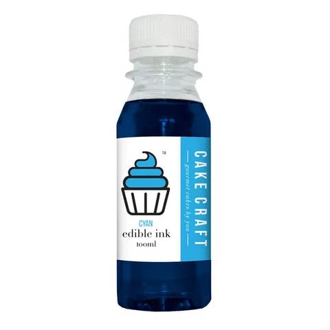 100ml Edible Ink Refill - Cyan