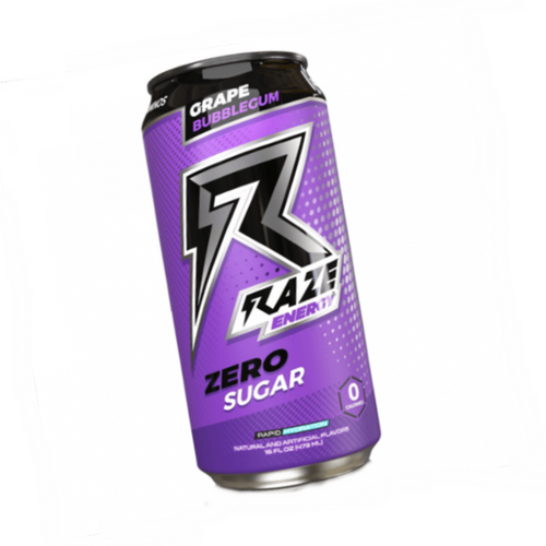 Raze Energy Drink - Grape Bubblegum