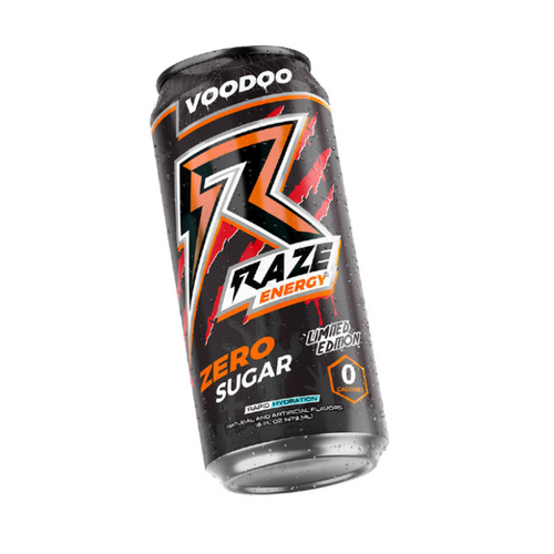Raze Energy Drink - Voodoo