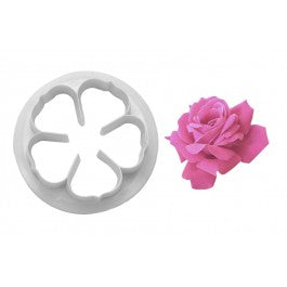 5PC 5 Petal Rose Flower Cutter Set