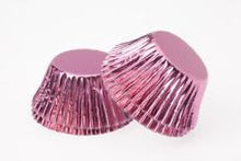 #398 Small Metallic Foil Cupcake Cases - Approx 100 - Assorted Colours
