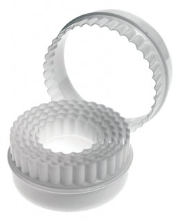 Mondo Cookie Cutter Set - Round Double Sided