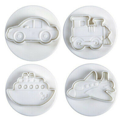 4PC Transport Plunger Cutter Set