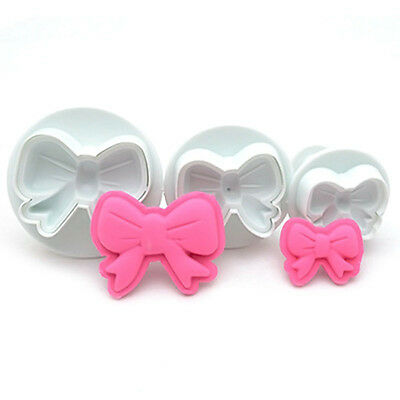 3PC Bow Plunger Cutter Set