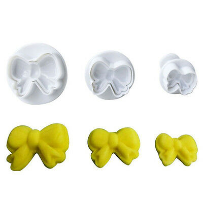 3PC Bow Plunger Cutter Set