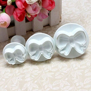 3PC Bow Plunger Cutter Set