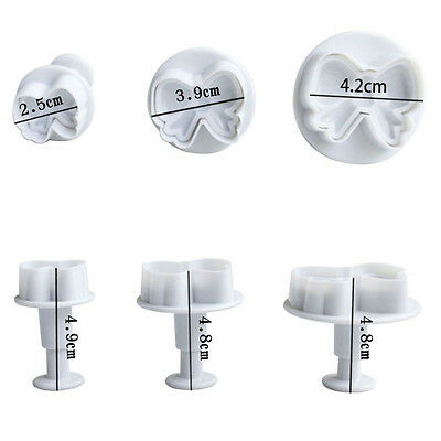 3PC Bow Plunger Cutter Set