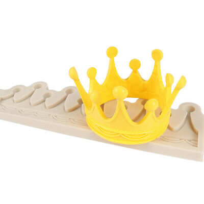 Silicone Mould - 3D Royal Crown - S269.