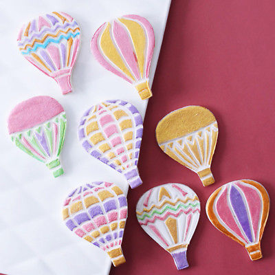 4PC Hot Air Balloon Plunger Cutter Set