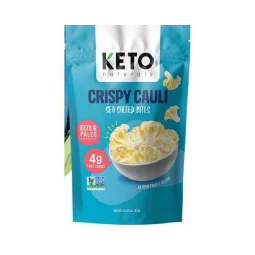 Keto Naturals - Crispy Cauli - Sea Salt 27g