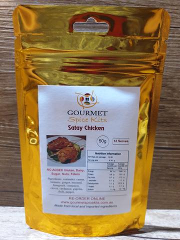 Gourmet Spice Kit - Satay Chicken 50g