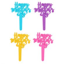 Happy Mothers Day Cupcake Picks - 10pk