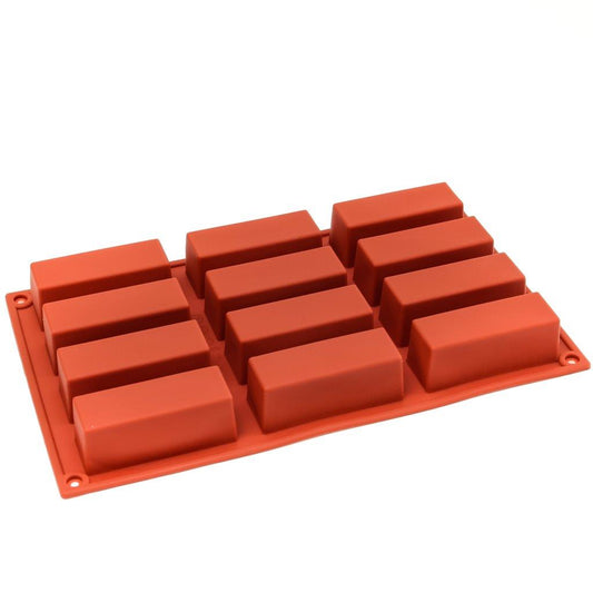 Silicone Mould - Small Bar Cake.