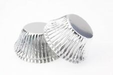 #550 Large BULK Metallic Foil Cupcake Cases - Approx 500 - Assorted Colours