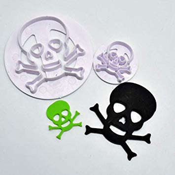 2PC Skull Cutter Set.