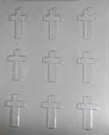 Chocolate Mould - Small Cross