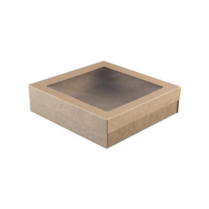 Small Brown Catering Box