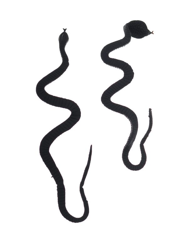 Halloween Rubber Snake - 2PK