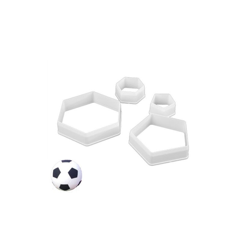 Soccer Ball Cutter Set.