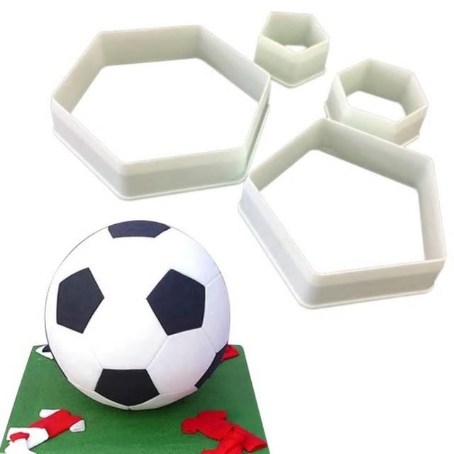 Soccer Ball Cutter Set.