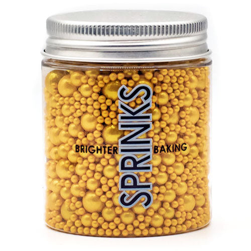 75g Sprinks Sprinkle Mix - Bubble Bubble Gold