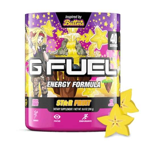 G FUEL Energy Formula - Star Fruit