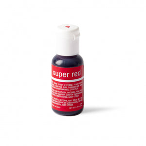 Chefmaster Liqua-Gel Colour 20g - Super Red