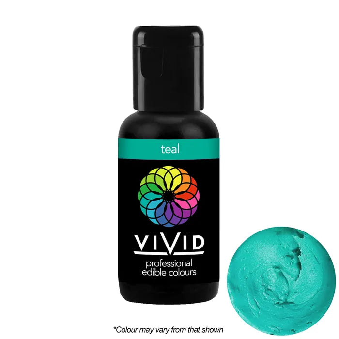 VIVID | TEAL | GEL COLOUR | 21G