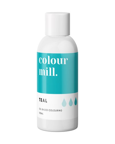 100ml Colour Mill Oil Based Colour - Teal