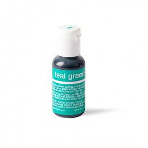 Chefmaster Liqua-Gel Colour 20g - Teal Green