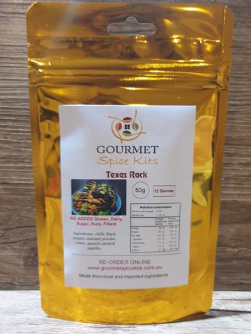 Gourmet Spice Kit - Texas Rack 50g