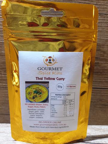 Gourmet Spice Kit - Thai Yellow Curry 50g