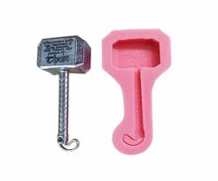 Silicone Mould - 3D Hammer / Thor Hammer - S299.