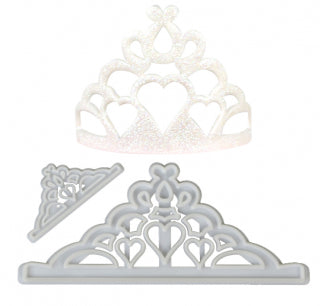 2PC Tiara/Crown Cutter Set