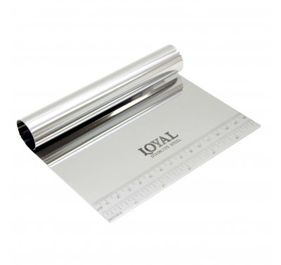 Loyal Steel Scale Scraper - 150mm Rolled Handle