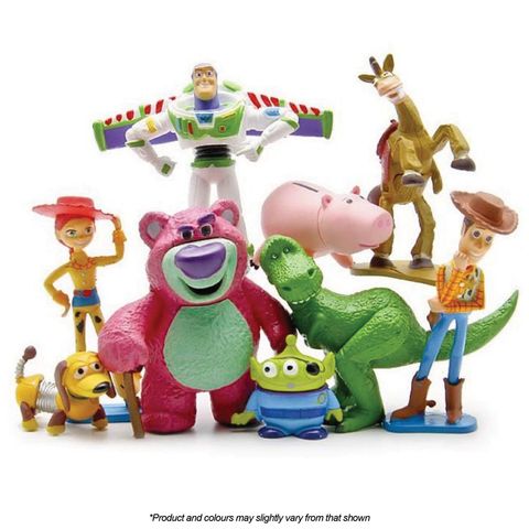 9PC Toy Story Figurine Set