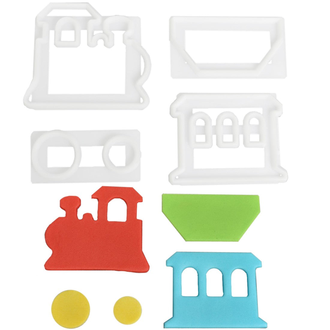 Train Cutter Set