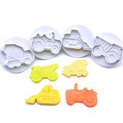 4PC Construction Plunger Cutter Set