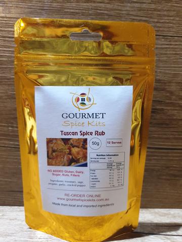 Gourmet Spice Kit - Tuscan Spice Rub 50g