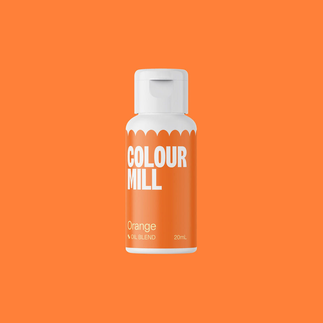 20ml Colour Mill Oil Based Colour - Orange
